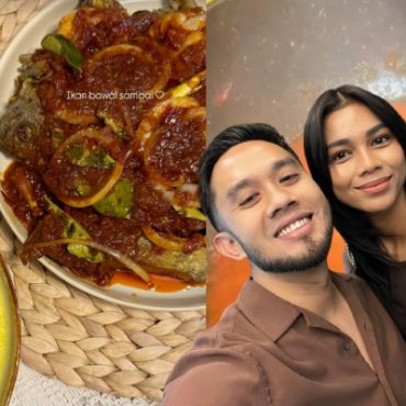 Isteri Puji Fizi Ali Kemas Selepas Memasak – ‘Bersih Macam Tak Ada Sesiapa Pun Masuk Dapur’
