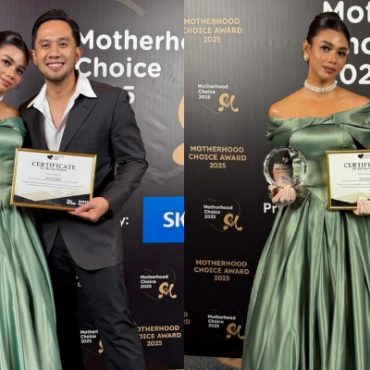 Pengorbanan Dihargai, Isteri Fizi Ali Tak Sangka Raih ‘Supermom Award’ – ‘Saya Hanya Ikut Kata Hati Sebagai Ibu’