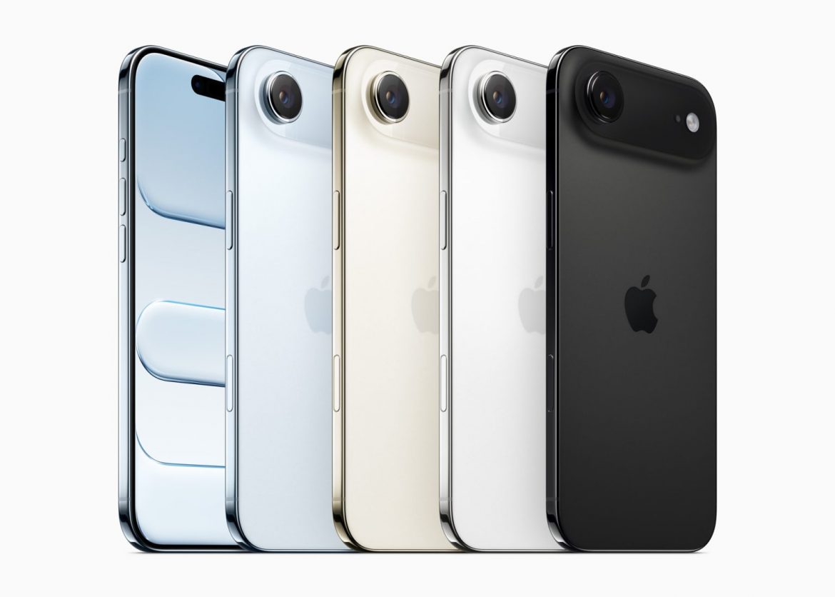 Sebagai Pengganti Siri Plus, iPhone Air Diperkenalkan Dengan Rekaan Lebih Nipis Serta Hanya Sokong eSim