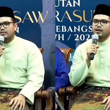 ‘Peringatan Kepada Saya & Peniaga Kecil Bila Berniaga Jagalah Keberkatan’ – Khairul Aming