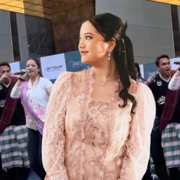 [VIDEO] Leona Spontan Nyanyi Lagu ‘Cicak’ Bikin Netizen Geli Hati – ‘Sampai Dah Terlupa Lirik Asal’