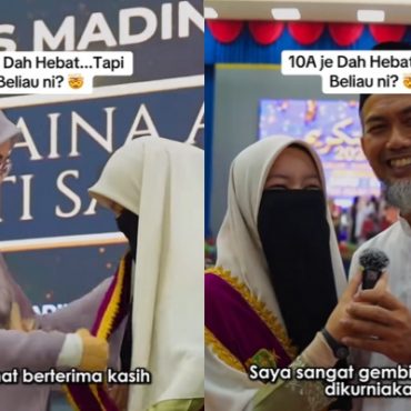 [VIDEO] Pelajar Hafizah Raih 10A SPM, Netizen Tergamam Dengar Bapa Fasih Bahasa Jepun