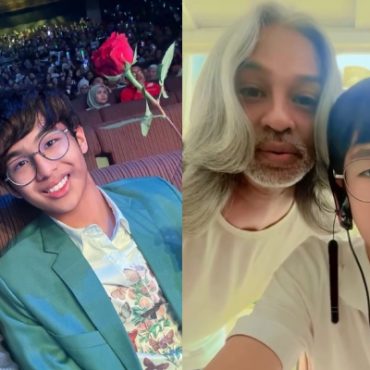 Ridzokumura Akui Khilaf, Terima Teguran Netizen Bawa Anak Tonton Konsert – ‘Sky Terus Balik Selepas Persembahan’