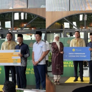 Aliff Syukri & Siti Nurhaliza Antara Penyumbang Zakat Perniagaan Tertinggi Di Selangor – ‘Hati Saya Lebih Tenang’