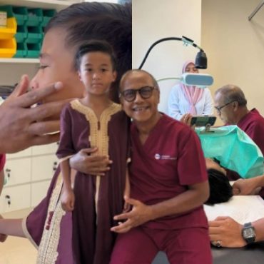 ‘Prank Syeriv Kata Nak Cuci Saja’ – Syatilla Melvin Lega Anak Sulung Selesai Bersunat