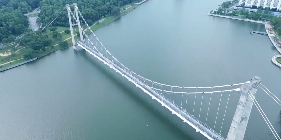 Terbengkalai Lebih 20 Tahun, Jambatan Monorel Putrajaya Akan Dijadikan Laluan Pejalan Kaki & Basikal