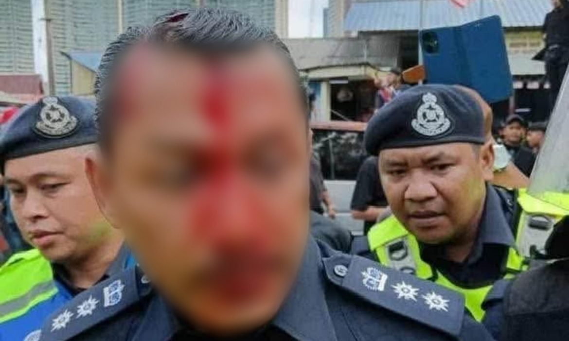 Kekecohan Kampung Sungai Baru, Tiga Ditahan