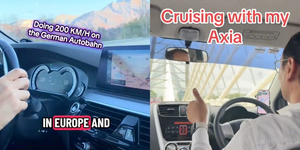 Walau Mampu Beli BMW, Lelaki Turki Kongsi Sebab Bangga Pakai Perodua Axia Terpakai