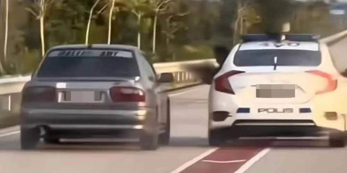 Bawa Kereta Tiada Lesen, Pelajar Sekolah Dicekup Polis