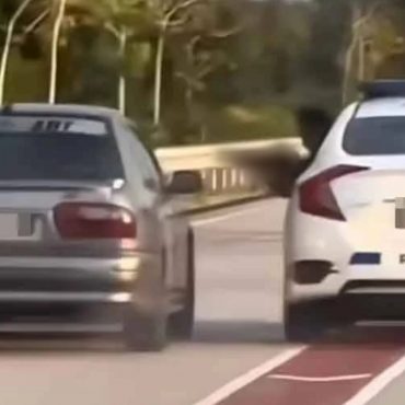 Bawa Kereta Tiada Lesen, Pelajar Sekolah Dicekup Polis