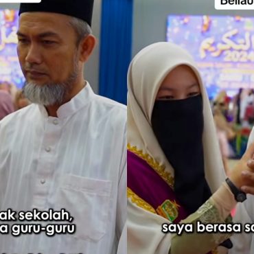 SPM Raih 10A, Pelajar Tahfiz Curi Tumpuan Fasih Cakap Bahasa Jepun Dengan Ayahnya