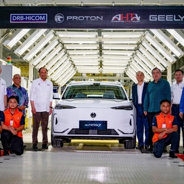 Proton Tanjung Malim Bakal Dilengkapi Kereta Api Angkut Kenderaan EV