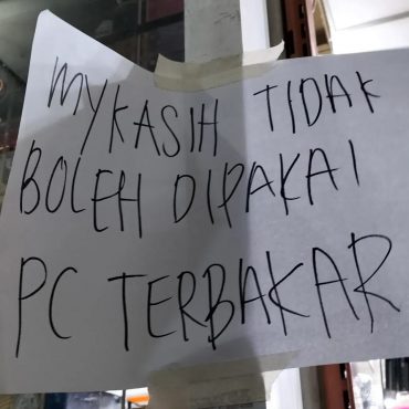 Ramai Serbu Tebus SARA, Komputer Rosak 'Terbakar'