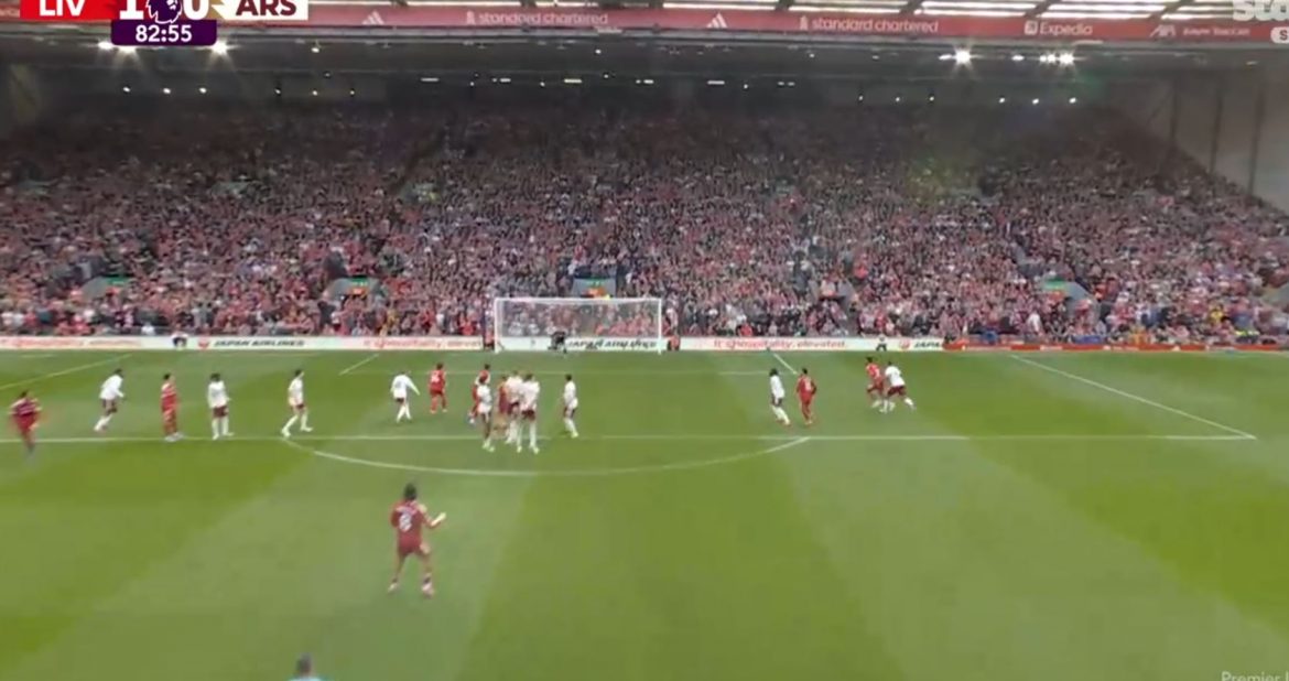 EPL: Sepakan Percuma 3 Mata Szoboszlai Hampakan Arsenal