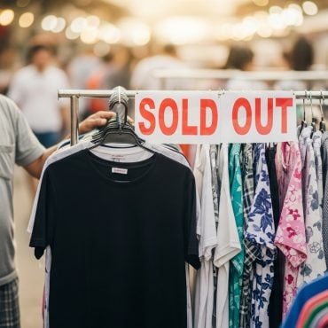 Baju Warna Hitam 'Sold Out' Di Thailand, Segelintir Peniaga Disyaki Sengaja Jual Harga Mahal