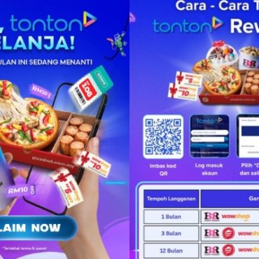 Langgan ‘TontonUp’, Raih Ganjaran Hebat Setiap Bulan!
