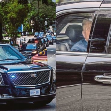 [VIDEO] ‘The Beast’ Jadi Kubu Bergerak Trump, Ini Ciri Keselamatan Luar Biasa Kenderaan Rasmi Presiden Amerika Syarikat