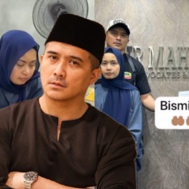 ‘Saya Tak Dapat Peluk & Tenangkan Anak-Anak’ – Aaron Aziz Ambil Tindakan Undang-Undang Terhadap Penyebar Fitnah