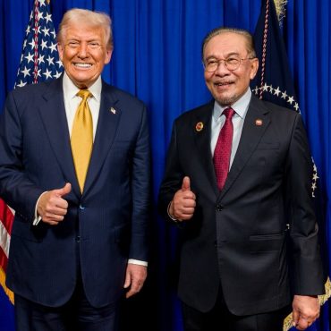 'Malaysia Negara Hebat, Penuh Semangat' – Puji Trump