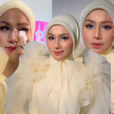 Elly Mazlein Kini Bertudung, Hati Terjentik Tengok Jihad Sukarelawan GSF – ‘Rasa Insaf & Kagum Dengan Mereka’