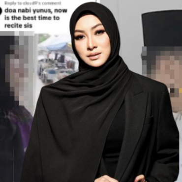 Abby Abadi Sokong Tindakan Wanita Terjah Majlis Nikah Bekas Suami – ‘Dah Cerai Lupa Anak, Manusia Tiada Perasaan’