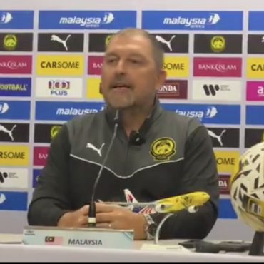 Peter Cklamovski: 'Maaf Kalau Saya Ada Menyinggung Sesiapa'