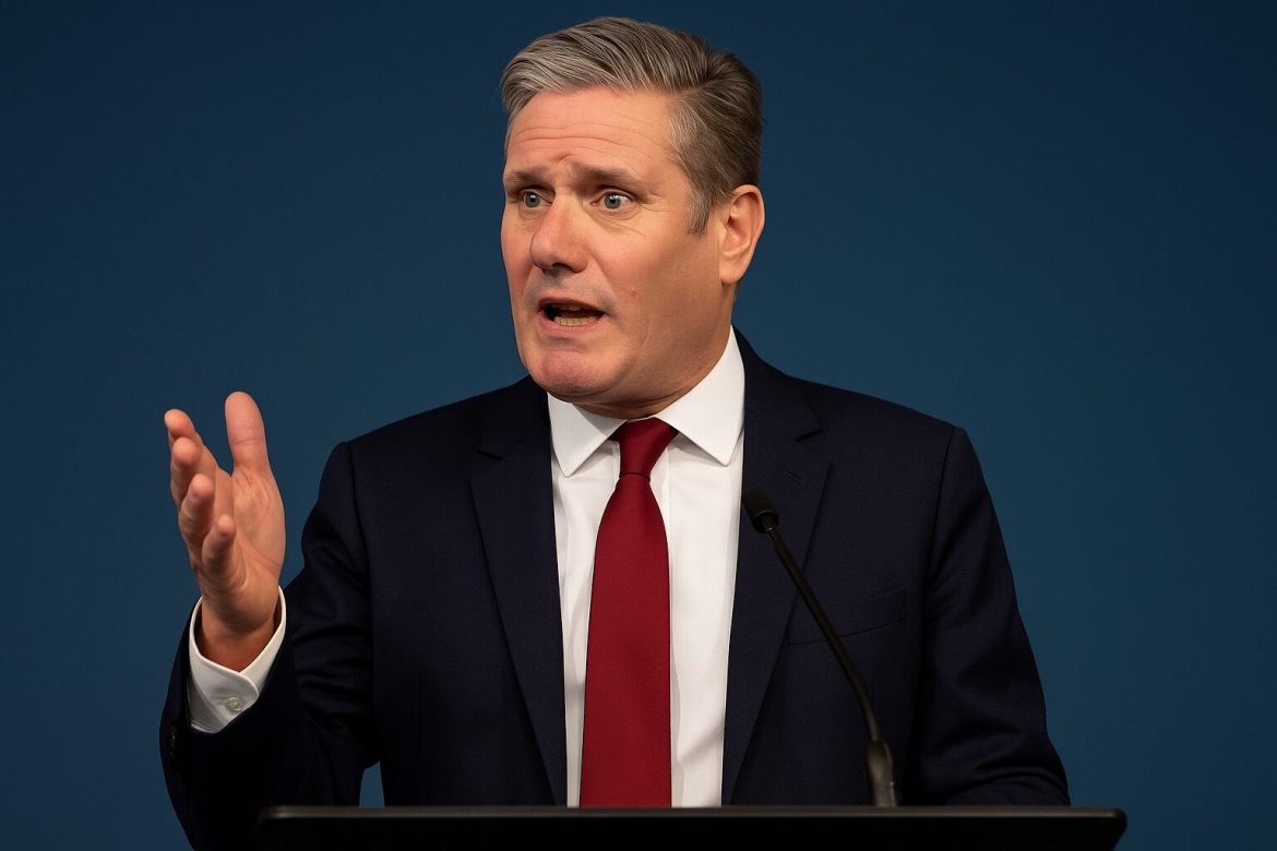Keri Starmer Perdana Menteri Britain
