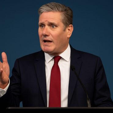Keri Starmer Perdana Menteri Britain