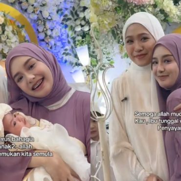 [VIDEO] Ayunie & Siti Jamumall Kembali Bersahabat, Hadir Majlis Akikah Anak – ‘Maafkan Aku Percaya Orang Yang Salah’