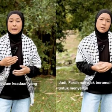 Farah Lee Minta Izin Suami Mahu Sertai Misi Kemanusiaan Lagi – ‘Belum Sampai Malaysia’
