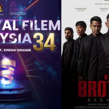 Filem Pecah Panggung Blood Brothers: Bara Naga Dominasi Pencalonan FFM34, Berentap 13 Kategori