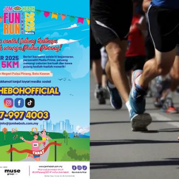 Jom Heboh Fun Run 2025: Larian Santai Penuh Gaya & Keceriaan Di Batu Kawan!