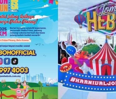 Jom Heboh Bawa Pembaharuan — Fun Run 2025 Tampil Dengan Konsep Larian Keluarga Penuh Hiburan!