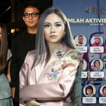 Intan Najuwa & Suami Anjur Solat Hajat Bersama Anak-Anak Tahfiz Untuk Pejuang Global Sumud Flotilla