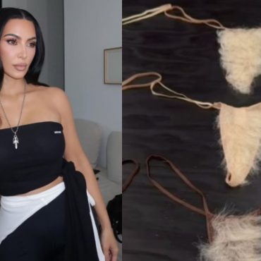 Seluar Dalam ‘Bulu’ Keluaran Kim Kardashian Habis Terjual Dengan Harga RM150 Sehelai