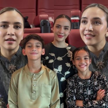 [VIDEO] Diana Danielle Kerap Periksa Gajet, Sibukkan Anak Dengan Sukan – ‘Bapa Mereka Sangat Menentang Game Online Itu’ 
