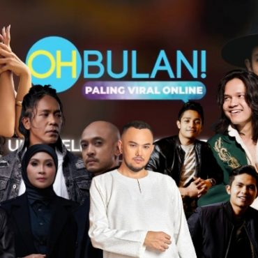 Galau, Cinta & Nostalgia, Ini 10 Lagu ‘Hot’ Pecah Carta Yang Tercalon Di ‘OhBulan! Paling Viral Online’