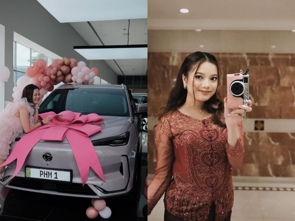 ‘Hi Ryan, I Can Drive Now!’- Leona Selamba Lalu Depan Rumah Bekas Kekasih