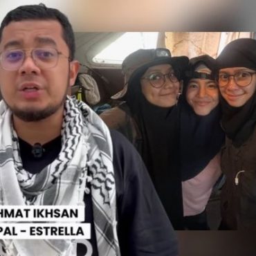 [VIDEO] ‘Kami Bawa Sukarelawan Perempuan Untuk Bancuh Susu, Peluk Ibu-Ibu Di G*za’ – PU Rahmat