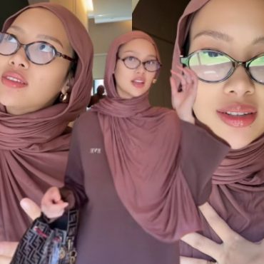 [VIDEO] ‘Aku Pakai Tudung Dari Hati, Bukan Sebab Trend Atau Orang Suruh’ – Sasha Abdul Aziz