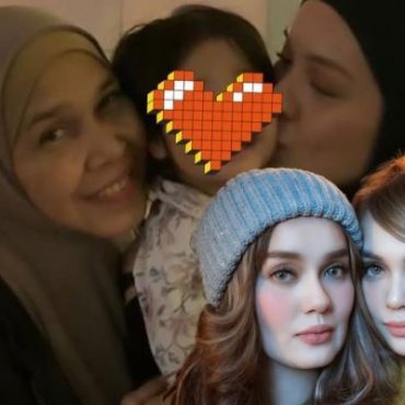 Uqasha Senrose Syukur Ibu & Nelydia Jadi Orang Pertama Bantu Urus Hawra Uqaira