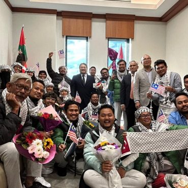 'Himpunan Khas Sambut Kepulangan Aktivis Sumud Flotilla Bakal Dianjurkan' – Anwar Ibrahim