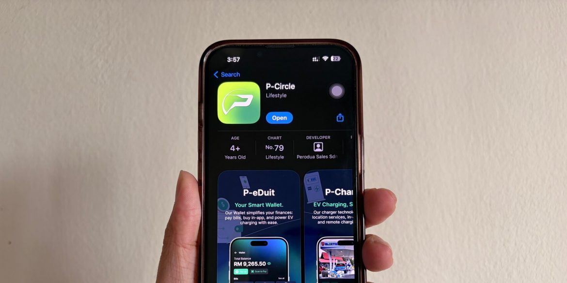 P-Circle, Apa Anda boleh Buat Dengan 'Super App' Pertama Perodua?