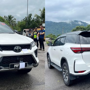 Penceramah Motivasi Terkenal Ditahan, Mengaku Guna Nombor Plat Palsu Elak Denda Lebih RM12,600