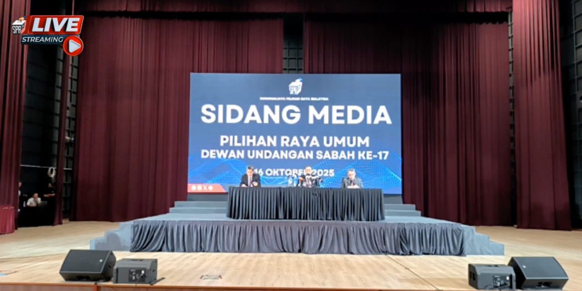 SPR Umum PRN Sabah Ke-17 Pada 29 November