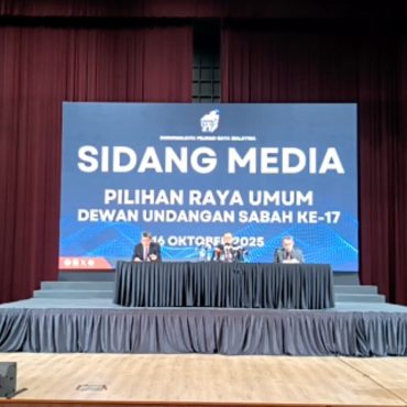 SPR Umum PRN Sabah Ke-17 Pada 29 November