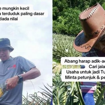 Usahawan Nanas Kongsi Bagaimana Anak Muda Boleh Bangkit Semula Daripada Jatuh Terduduk