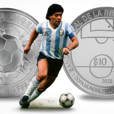 Idaman Para 'Kolektor', Argentina Keluarkan Syiling Khas Goal Of The Century Maradona Lawan England 1986