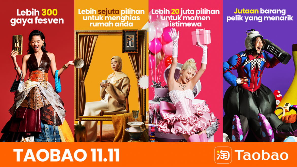 Banyak pilihan, Harga Murah! Ramai Rupanya Suka Shopping Di Taobao