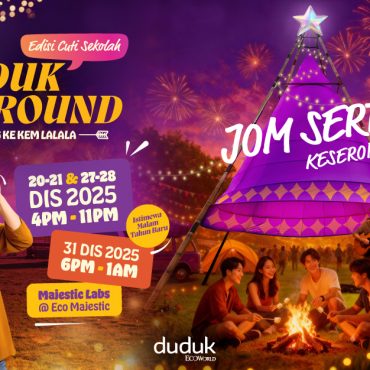 Karnival Zakat Selangor 2025: 1,500 Tawaran Kerja, Food Festival & Omar Hana — Semua Ada, Masuk PERCUMA!